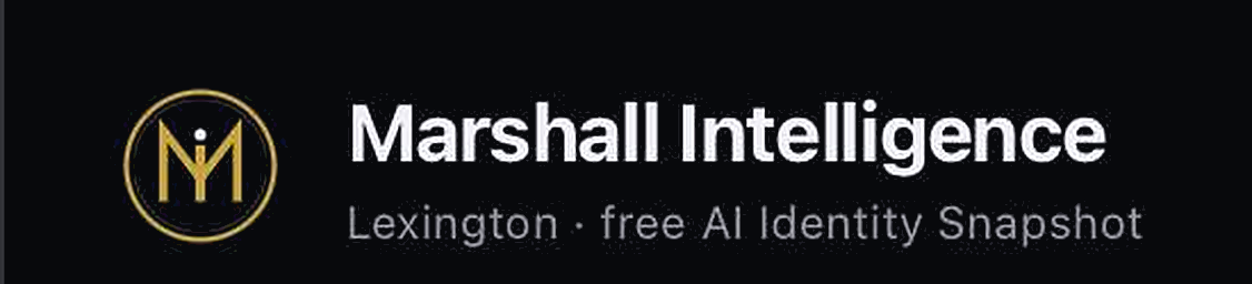 Marshall Intelligence